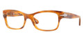 PERSOL Eyeglasses PO 3054V 960 Stripped Br 51MM