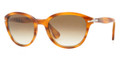 PERSOL Sunglasses PO 3025S 960/51 Br Striped 50MM
