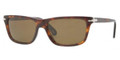 PERSOL Sunglasses PO 3026S 24/57 Havana 55MM