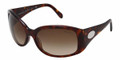 Tiffany & Co TF4015G Sunglasses 80023B HAVANA Br Grad