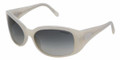 Tiffany & Co TF4015G Sunglasses 80533C Wht PEARL GRAY Grad