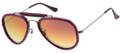 Ray Ban RB3428 Sunglasses 004/70 Gunmtl Purple 54mm