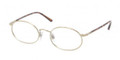 POLO Eyeglasses PH 1121 9205 Matte Pale Gold 49MM