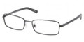 POLO Eyeglasses PH 1124 9050 Matte Blk 53MM