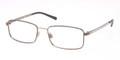 POLO Eyeglasses PH 1130 9050 Mat Gunmtl 54MM