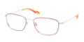 POLO Eyeglasses PH 1131 9001 Slv Red 53MM