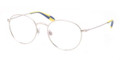 POLO Eyeglasses PH 1132 9046 Matte Brushed Slv 51MM