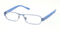 POLO Eyeglasses PH 1133 9240 Matte Light Blue 54MM
