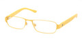 POLO Eyeglasses PH 1133 9241 Matte Yellow 52MM
