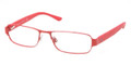 POLO Eyeglasses PH 1133 9243 Matte Red 52MM