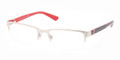 POLO Eyeglasses PH 1134 9001 Brushed Slv 54MM