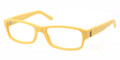POLO Eyeglasses PH 2102 5420 Matte Yellow 53MM