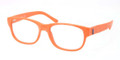 POLO Eyeglasses PH 2103 5423 Matte Orange 53MM