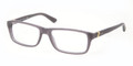 POLO Eyeglasses PH 2104 5320 Matte Transp Grey 52MM
