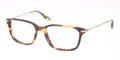 POLO Eyeglasses PH 2105 5351 Matte New Jerry Tort 51MM