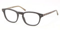 POLO Eyeglasses PH 2107 5284 Matte Blk 48MM