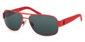 POLO Sunglasses PH 3080 924387 Matte Red 59MM