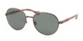 POLO Sunglasses PH 3081Q 924671 Bronze Gold Vintage 54MM