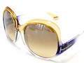 Tom Ford MARCELLA TF80 Sunglasses 113  BLUE GOLD