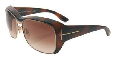 Tom Ford KELLAN TF90 Sunglasses 981 HAVANA - Elite Eyewear Studio
