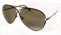 Tom Ford PETER TF142 Sunglasses 01N  Blk GREY