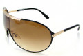 Tom Ford REX TF101 Sunglasses B5  Blk GOLD