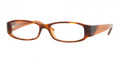 VOGUE Eyeglasses VO 2544 1624 Havana Br 51MM