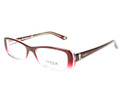 VOGUE Eyeglasses VO 2658 1849 Red Pink Grad 50MM