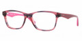 VOGUE Eyeglasses VO 2787 2061 Striped Blk Cherry 53MM