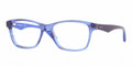 VOGUE Eyeglasses VO 2787 2063 Striped Blk Blue 51MM