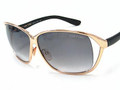 Tom Ford NICOLETTE TF88 Sunglasses 772  Blk GOLD