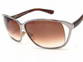 Tom Ford NICOLETTE TF88 Sunglasses 843  Slv Br