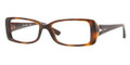 VOGUE Eyeglasses VO 2807B 1553 Light Havana 53MM