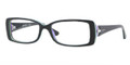 VOGUE Eyeglasses VO 2807B 1989 Top Petroleum Grn Violet 53MM