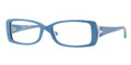 VOGUE Eyeglasses VO 2807B 2075 Light Blue Dark Blue Azure 53MM