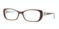 VOGUE Eyeglasses VO 2808H 2011 Top Light Br Opal Azure 53MM