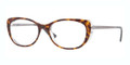 VOGUE Eyeglasses VO 2809 1916 Top Havana Transp 52MM