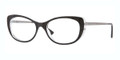 VOGUE Eyeglasses VO 2809 W827 Top Blk Transp 50MM