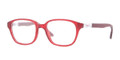 VOGUE Eyeglasses VO 2810 1947 Matte Red Transp 43MM