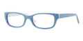 VOGUE Eyeglasses VO 2811 2075 Light Blue Dark Blue Azure 45MM