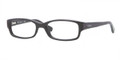 VOGUE Eyeglasses VO 2812 W44 Blk 46MM