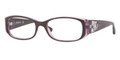 VOGUE Eyeglasses VO 2813B 1887 Top Dark Violet Transp 53MM