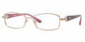 VOGUE Eyeglasses VO 3845B 656 Orange 52MM