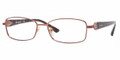 VOGUE Eyeglasses VO 3845B 811 Br 54MM