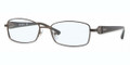 VOGUE Eyeglasses VO 3845B 934 Br 52MM