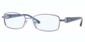 VOGUE Eyeglasses VO 3845B 935 Blue 52MM