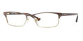 VOGUE Eyeglasses VO 3862 848 Br Pale Gold 52MM
