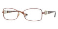 VOGUE Eyeglasses VO 3863H 811 Br 54MM