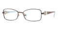VOGUE Eyeglasses VO 3863H 837S Matte Dark Br 52MM