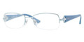 VOGUE Eyeglasses VO 3864B 716 Light Azure 53MM